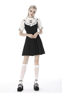 Gothic lolita doll midi dress DW405 - Gothlolibeauty