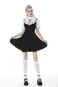 Gothic lolita doll midi dress DW405 - Gothlolibeauty