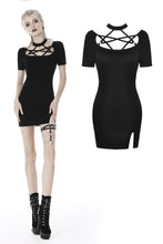Load image into Gallery viewer, Punk bandage chest tight dress DW406 - Gothlolibeauty