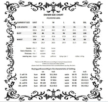 Load image into Gallery viewer, Gothic sexy butterfly strap dress DW409 - Gothlolibeauty