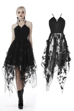 Load image into Gallery viewer, Gothic sexy butterfly strap dress DW409 - Gothlolibeauty