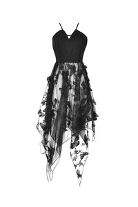 Gothic sexy butterfly strap dress DW409 - Gothlolibeauty