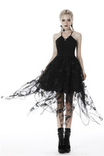 Load image into Gallery viewer, Gothic sexy butterfly strap dress DW409 - Gothlolibeauty