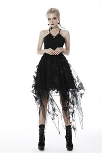 Gothic sexy butterfly strap dress DW409 - Gothlolibeauty