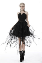 Load image into Gallery viewer, Gothic sexy butterfly strap dress DW409 - Gothlolibeauty