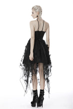 Load image into Gallery viewer, Gothic sexy butterfly strap dress DW409 - Gothlolibeauty
