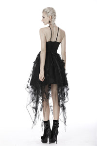 Gothic sexy butterfly strap dress DW409 - Gothlolibeauty