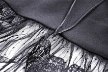 Load image into Gallery viewer, Gothic sexy butterfly strap dress DW409 - Gothlolibeauty