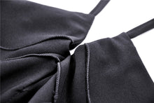 Load image into Gallery viewer, Gothic sexy butterfly strap dress DW409 - Gothlolibeauty