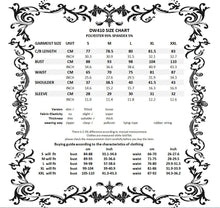 Load image into Gallery viewer, Punk Whiteite lapel collar short sleeves dress DW410 - Gothlolibeauty
