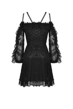 Load image into Gallery viewer, Gothic princess off shoulder sexy lace dress DW414 - Gothlolibeauty