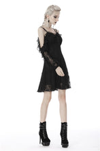 Load image into Gallery viewer, Gothic princess off shoulder sexy lace dress DW414 - Gothlolibeauty