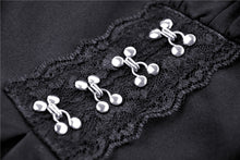 Load image into Gallery viewer, Gothic lolita off shoulder collar bow dress DW415