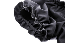 Load image into Gallery viewer, Gothic lolita off shoulder collar bow dress DW415