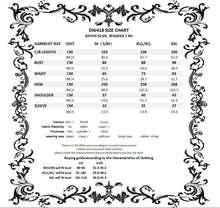 Load image into Gallery viewer, Gothic lace sexy shoulders cocktail dress DW418 - Gothlolibeauty