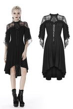 Load image into Gallery viewer, Gothic lace sexy shoulders cocktail dress DW418 - Gothlolibeauty