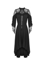 Load image into Gallery viewer, Gothic lace sexy shoulders cocktail dress DW418 - Gothlolibeauty