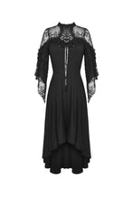 Load image into Gallery viewer, Gothic lace sexy shoulders cocktail dress DW418 - Gothlolibeauty