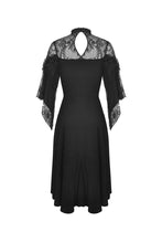 Load image into Gallery viewer, Gothic lace sexy shoulders cocktail dress DW418 - Gothlolibeauty