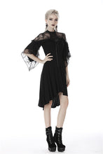 Load image into Gallery viewer, Gothic lace sexy shoulders cocktail dress DW418 - Gothlolibeauty