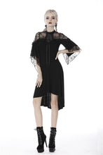 Load image into Gallery viewer, Gothic lace sexy shoulders cocktail dress DW418 - Gothlolibeauty