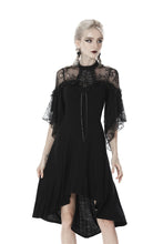 Load image into Gallery viewer, Gothic lace sexy shoulders cocktail dress DW418 - Gothlolibeauty