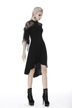 Load image into Gallery viewer, Gothic lace sexy shoulders cocktail dress DW418 - Gothlolibeauty