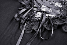 Load image into Gallery viewer, Gothic lace sexy shoulders cocktail dress DW418 - Gothlolibeauty