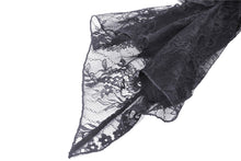 Load image into Gallery viewer, Gothic lace sexy shoulders cocktail dress DW418 - Gothlolibeauty
