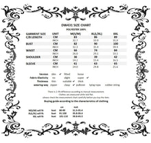 Load image into Gallery viewer, Gothic doll frilly lace velvet dress DW431