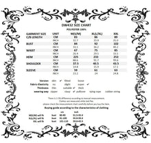 Load image into Gallery viewer, Gothic lolita doll collar velvet dress  DW432