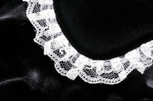 Load image into Gallery viewer, Gothic lolita doll collar velvet dress  DW432