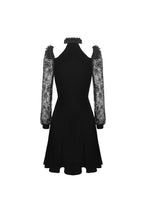 Load image into Gallery viewer, Gothic princess lace velvet dress DW433