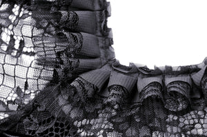 Gothic princess lace velvet dress DW433