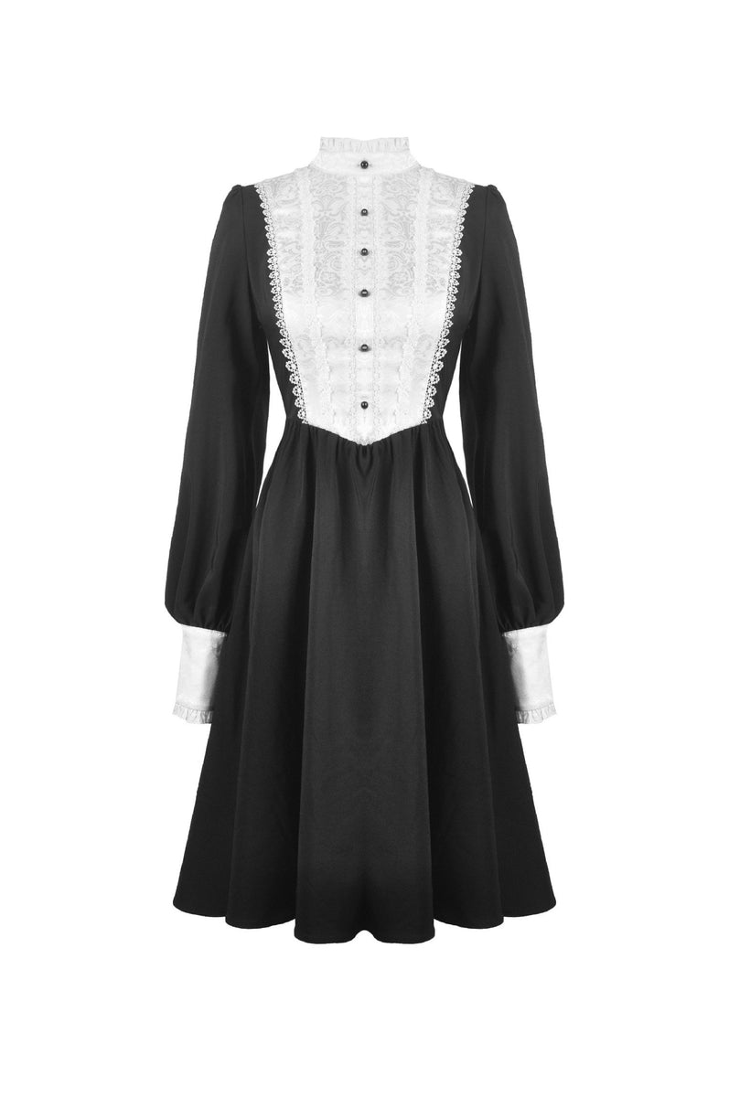 Nun dolly button up dress DW446 – DARK IN LOVE