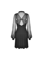 Load image into Gallery viewer, Gothic sexy butterfly mesh dress DW455