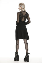 Load image into Gallery viewer, Gothic sexy butterfly mesh dress DW455