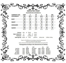 Load image into Gallery viewer, Gothic lolita doll longsleeves dress DW458