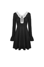 Load image into Gallery viewer, Gothic lolita doll longsleeves dress DW458