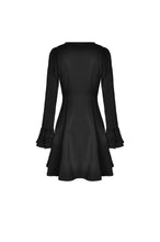 Load image into Gallery viewer, Gothic lolita doll longsleeves dress DW458