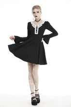 Load image into Gallery viewer, Gothic lolita doll longsleeves dress DW458
