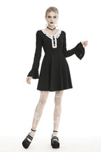 Load image into Gallery viewer, Gothic lolita doll longsleeves dress DW458