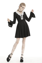 Load image into Gallery viewer, Gothic lolita doll longsleeves dress DW458