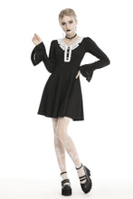 Load image into Gallery viewer, Gothic lolita doll longsleeves dress DW458
