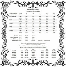 Load image into Gallery viewer, Gothic black lace frill swallow tail mermaid dress DW460