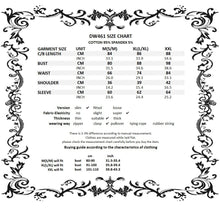 Load image into Gallery viewer, Gothic lace up doll dress DW461
