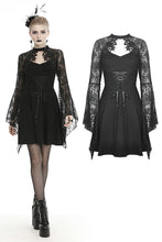 Load image into Gallery viewer, Gothic lace up doll dress DW461