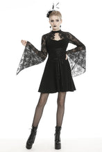 Load image into Gallery viewer, Gothic lace up doll dress DW461