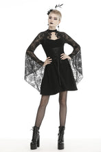 Load image into Gallery viewer, Gothic lace up doll dress DW461