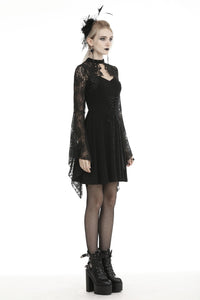 Gothic lace up doll dress DW461